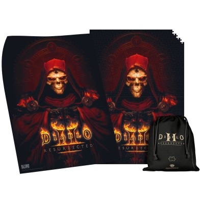 Пазл GoodLoot Diablo II: Resurrected 1000 ел. Пазл GoodLoot Diablo II: Resurrected 1000 ел.
