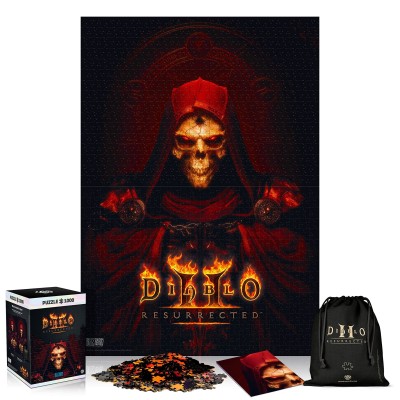 Пазл GoodLoot Diablo II: Resurrected 1000 ел. Пазл GoodLoot Diablo II: Resurrected 1000 ел.