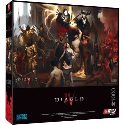 Пазл GoodLoot Diablo IV Birth of Nephalem 1000 ел.