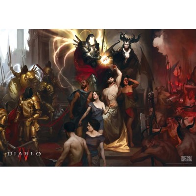 Пазл GoodLoot Diablo IV Birth of Nephalem 1000 ел.