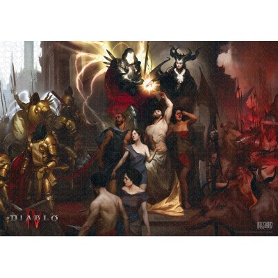 Пазл GoodLoot Diablo IV Birth of Nephalem 1000 ел.