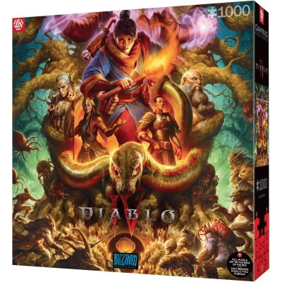 Пазл GoodLoot Diablo IV Horadrim 1000 ел.