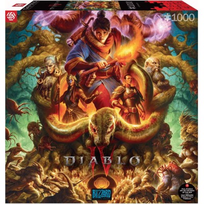 Пазл GoodLoot Diablo IV Horadrim 1000 ел.