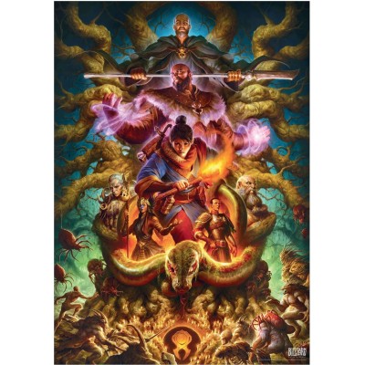Пазл GoodLoot Diablo IV Horadrim 1000 ел.