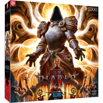Пазл GoodLoot Diablo IV Inarius. The Father 1000 ел. Пазл GoodLoot Diablo IV Inarius. The Father 1000 ел.