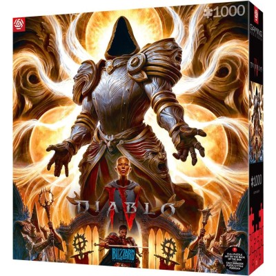 Пазл GoodLoot Diablo IV Inarius. The Father 1000 ел. Пазл GoodLoot Diablo IV Inarius. The Father 1000 ел.