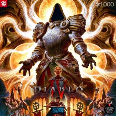 Пазл GoodLoot Diablo IV Inarius. The Father 1000 ел. Пазл GoodLoot Diablo IV Inarius. The Father 1000 ел.