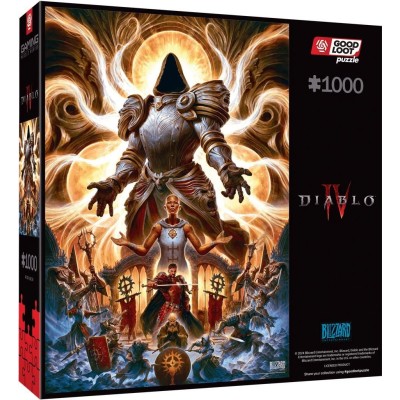 Пазл GoodLoot Diablo IV Inarius. The Father 1000 ел. Пазл GoodLoot Diablo IV Inarius. The Father 1000 ел.