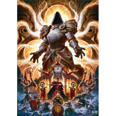 Пазл GoodLoot Diablo IV Inarius. The Father 1000 ел. Пазл GoodLoot Diablo IV Inarius. The Father 1000 ел.