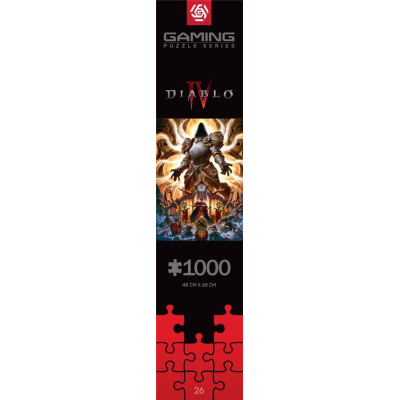 Пазл GoodLoot Diablo IV Inarius. The Father 1000 ел. Пазл GoodLoot Diablo IV Inarius. The Father 1000 ел.