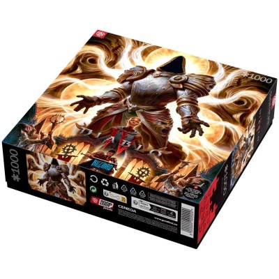 Пазл GoodLoot Diablo IV Inarius. The Father 1000 ел. Пазл GoodLoot Diablo IV Inarius. The Father 1000 ел.