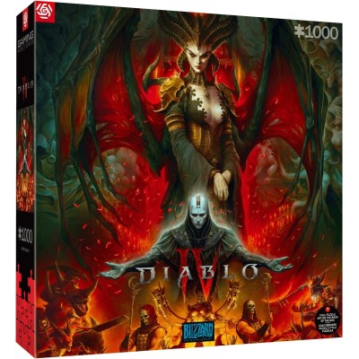 Пазл GoodLoot Diablo IV Lilith Composition 1000 ел. Пазл GoodLoot Diablo IV Lilith Composition 1000 ел.