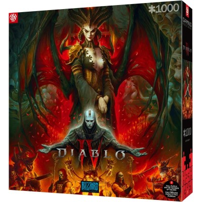Пазл GoodLoot Diablo IV Lilith Composition 1000 ел. Пазл GoodLoot Diablo IV Lilith Composition 1000 ел.