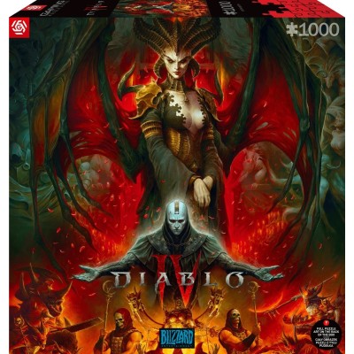Пазл GoodLoot Diablo IV Lilith Composition 1000 ел. Пазл GoodLoot Diablo IV Lilith Composition 1000 ел.