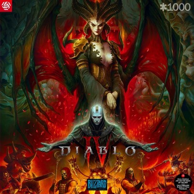 Пазл GoodLoot Diablo IV Lilith Composition 1000 ел. Пазл GoodLoot Diablo IV Lilith Composition 1000 ел.