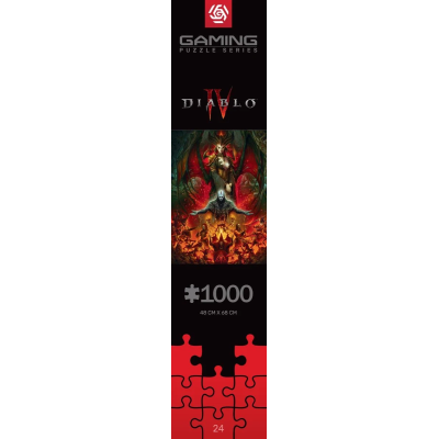 Пазл GoodLoot Diablo IV Lilith Composition 1000 ел. Пазл GoodLoot Diablo IV Lilith Composition 1000 ел.