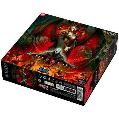 Пазл GoodLoot Diablo IV Lilith Composition 1000 ел. Пазл GoodLoot Diablo IV Lilith Composition 1000 ел.