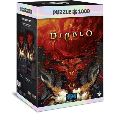 Пазл GoodLoot Diablo: Lord of Terror 1000 ел. Пазл GoodLoot Diablo: Lord of Terror 1000 ел.