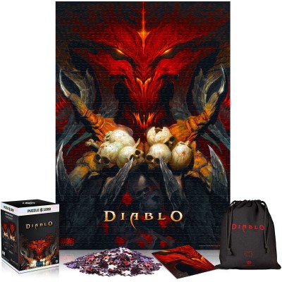 Пазл GoodLoot Diablo: Lord of Terror 1000 ел. Пазл GoodLoot Diablo: Lord of Terror 1000 ел.