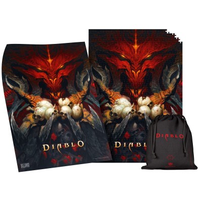Пазл GoodLoot Diablo: Lord of Terror 1000 ел. Пазл GoodLoot Diablo: Lord of Terror 1000 ел.
