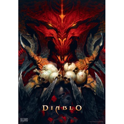 Пазл GoodLoot Diablo: Lord of Terror 1000 ел. Пазл GoodLoot Diablo: Lord of Terror 1000 ел.