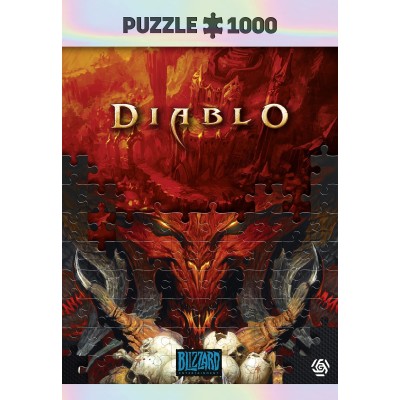 Пазл GoodLoot Diablo: Lord of Terror 1000 ел. Пазл GoodLoot Diablo: Lord of Terror 1000 ел.