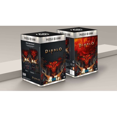 Пазл GoodLoot Diablo: Lord of Terror 1000 ел. Пазл GoodLoot Diablo: Lord of Terror 1000 ел.