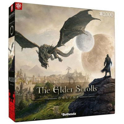 Пазл GoodLoot Elder Scrolls: Elsweyr 1000 ел. Пазл GoodLoot Elder Scrolls: Elsweyr 1000 ел.