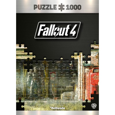 Пазл GoodLoot Fallout 4 Garage 1000 ел.