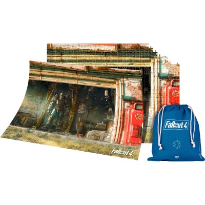 Пазл GoodLoot Fallout 4 Garage 1000 ел.