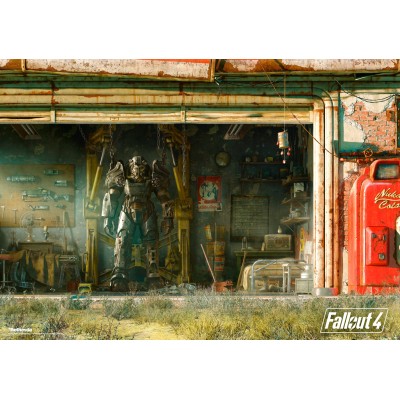Пазл GoodLoot Fallout 4 Garage 1000 ел.