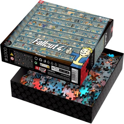 Пазл GoodLoot Fallout 4 Perk Poster Puzzles 1000 ел.