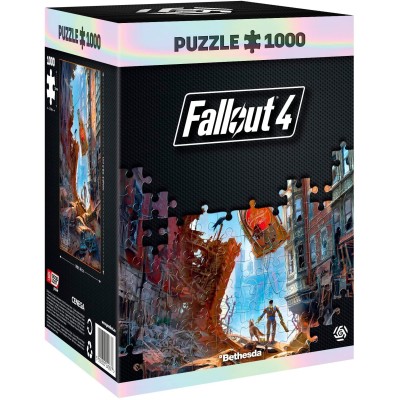 Пазл GoodLoot Fallout 4: Nuka-Cola 1000 ел. Пазл GoodLoot Fallout 4: Nuka-Cola 1000 ел.