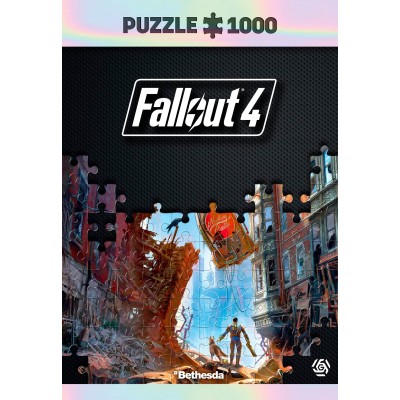 Пазл GoodLoot Fallout 4: Nuka-Cola 1000 ел. Пазл GoodLoot Fallout 4: Nuka-Cola 1000 ел.