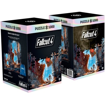 Пазл GoodLoot Fallout 4: Nuka-Cola 1000 ел. Пазл GoodLoot Fallout 4: Nuka-Cola 1000 ел.