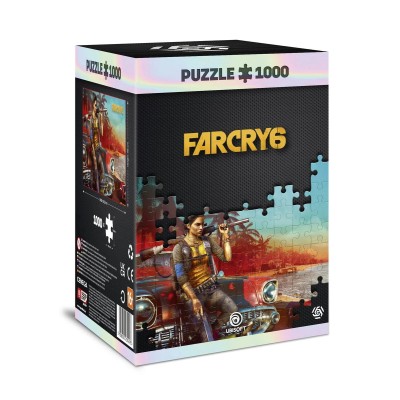Пазл GoodLoot Far Cry 6: Dany 1000 ел. Пазл GoodLoot Far Cry 6: Dany 1000 ел.