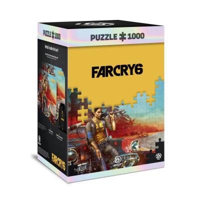 Пазл GoodLoot Far Cry 6: Dany 1000 ел. Пазл GoodLoot Far Cry 6: Dany 1000 ел.