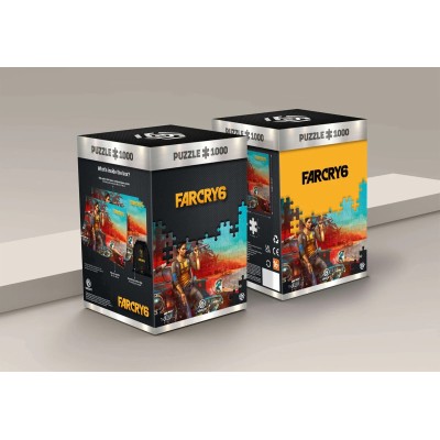 Пазл GoodLoot Far Cry 6: Dany 1000 ел. Пазл GoodLoot Far Cry 6: Dany 1000 ел.