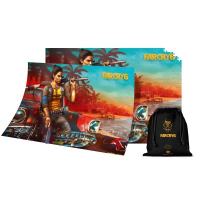 Пазл GoodLoot Far Cry 6: Dany 1000 ел. Пазл GoodLoot Far Cry 6: Dany 1000 ел.
