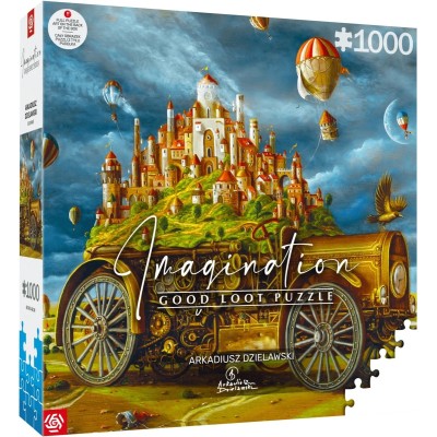 Пазл GoodLoot Imagination: Arkadiusz Dzielawski Big move 1000 ел.