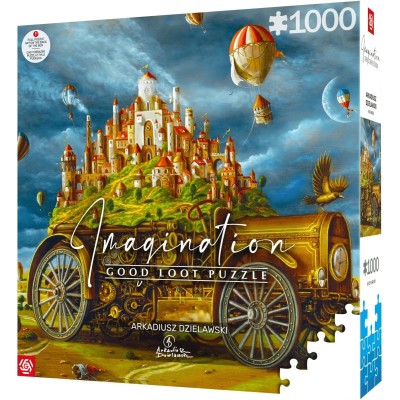 Пазл GoodLoot Imagination: Arkadiusz Dzielawski Big move 1000 ел.