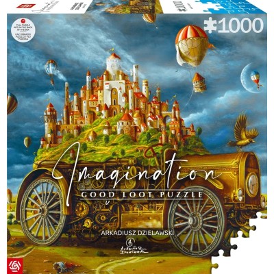 Пазл GoodLoot Imagination: Arkadiusz Dzielawski Big move 1000 ел.