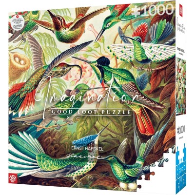 Пазл GoodLoot Imagination: Ernst Haeckel Hummingbirds 1000 ел.