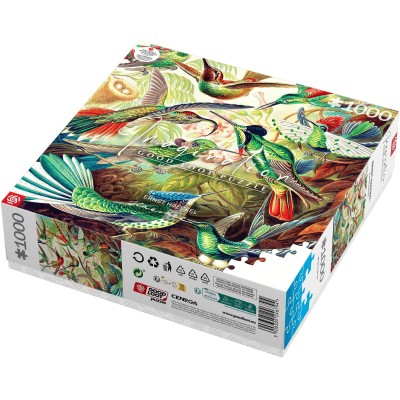 Пазл GoodLoot Imagination: Ernst Haeckel Hummingbirds 1000 ел.