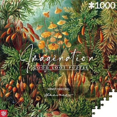 Пазл GoodLoot Imagination: Ernst Haeckel Muscinae 1000 ел.