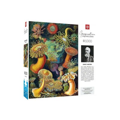 Пазл GoodLoot Imagination: Ernst Haeckel: Sea Anemones 1000 ел. Пазл GoodLoot Imagination: Ernst Haeckel: Sea Anemones 1000 ел.