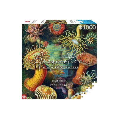 Пазл GoodLoot Imagination: Ernst Haeckel: Sea Anemones 1000 ел. Пазл GoodLoot Imagination: Ernst Haeckel: Sea Anemones 1000 ел.