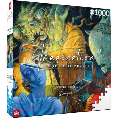 Пазл GoodLoot Imagination: Jacek Szleszynski The Gift 1000 ел.