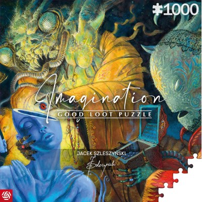 Пазл GoodLoot Imagination: Jacek Szleszynski The Gift 1000 ел.