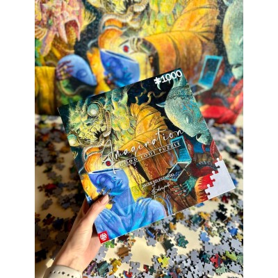 Пазл GoodLoot Imagination: Jacek Szleszynski The Gift 1000 ел.